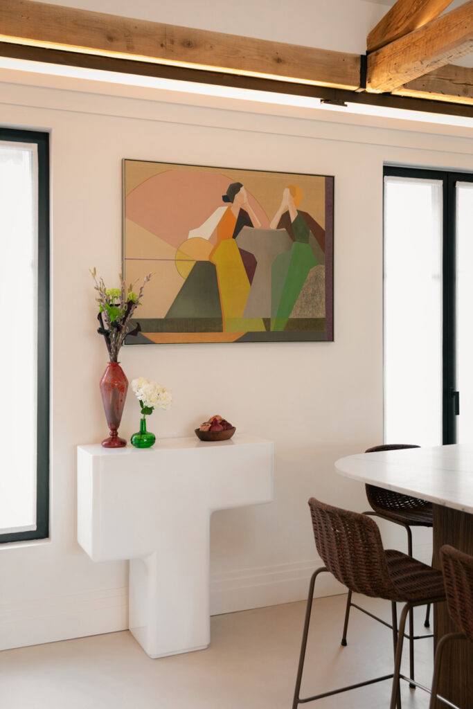 Commode design conçue par l’architecte Emmanuelle Neciolli